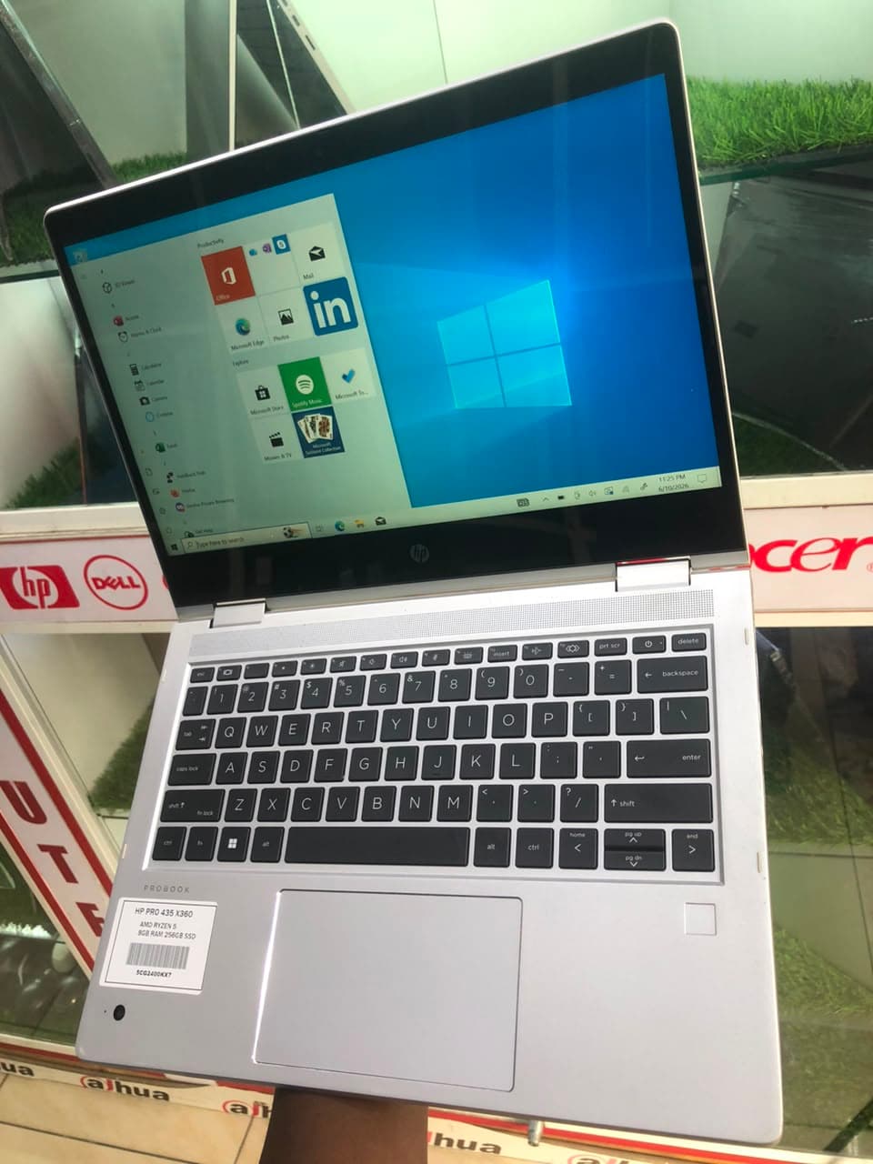 HP ProBook 435 x360 | AMD Ryzen 5 | 8GB RAM | 256GB SSD | Touchscreen | 2-in-1 Laptop